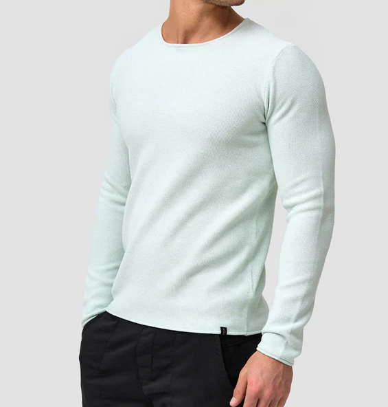 TOMMY - Stylischer Zipper-Pullover für Herren (italienisches Design)