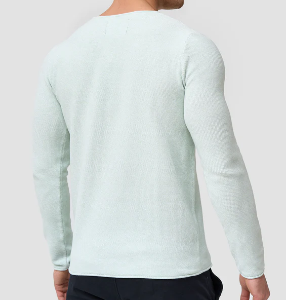 TOMMY - Stylischer Zipper-Pullover für Herren (italienisches Design)