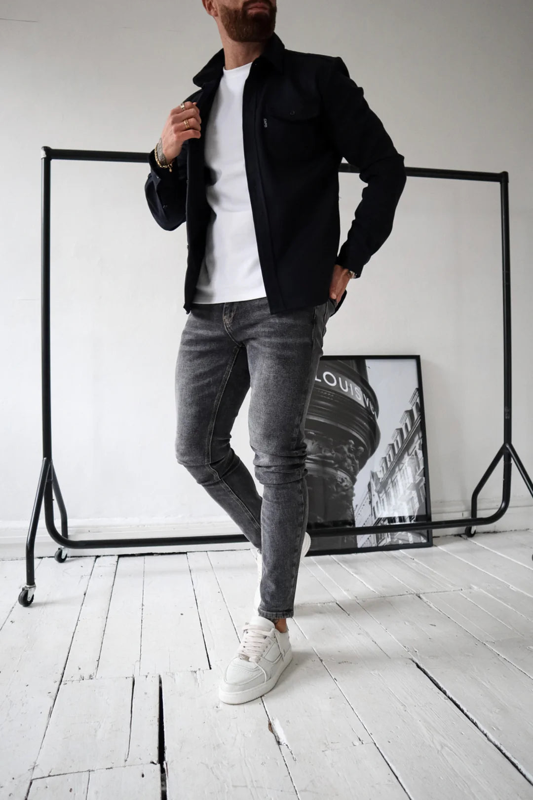 Kael – premium-jacke für herren