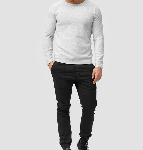 TOMMY - Stylischer Zipper-Pullover für Herren (italienisches Design)