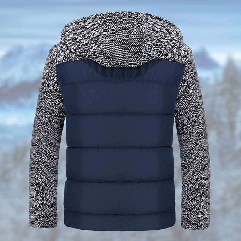 Norder - Die elegante Jacke mit m Innen-Print