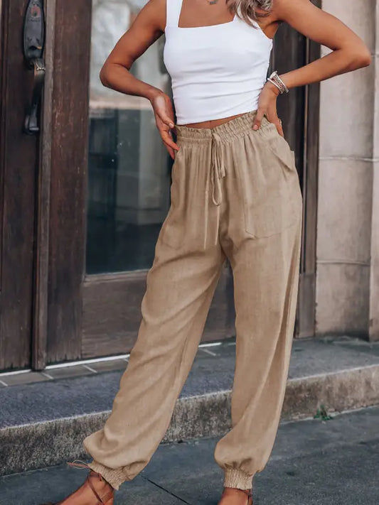 Camilia - die stylische und bequeme freizeithose