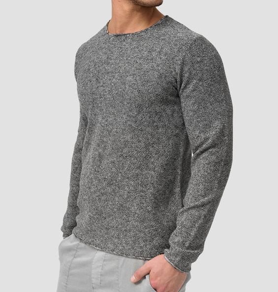 TOMMY - Stylischer Zipper-Pullover für Herren (italienisches Design)