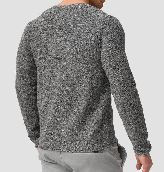 TOMMY - Stylischer Zipper-Pullover für Herren (italienisches Design)