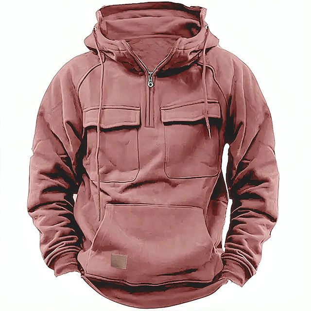 Anthy – streetwear-jacke für herren mit kapuze