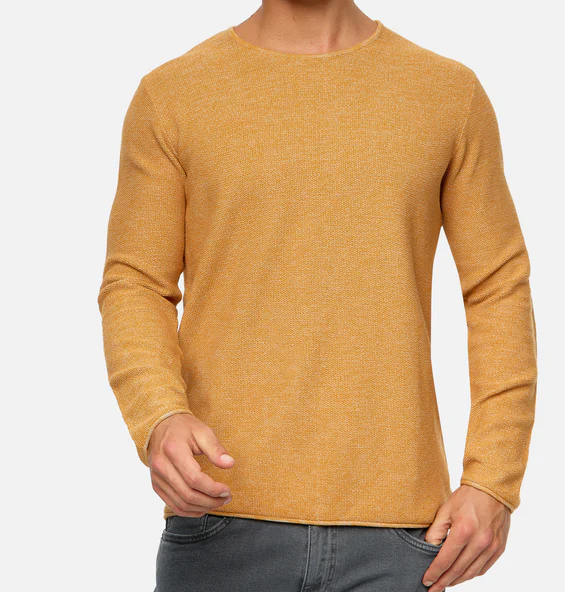 TOMMY - Stylischer Zipper-Pullover für Herren (italienisches Design)