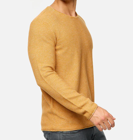 TOMMY - Stylischer Zipper-Pullover für Herren (italienisches Design)