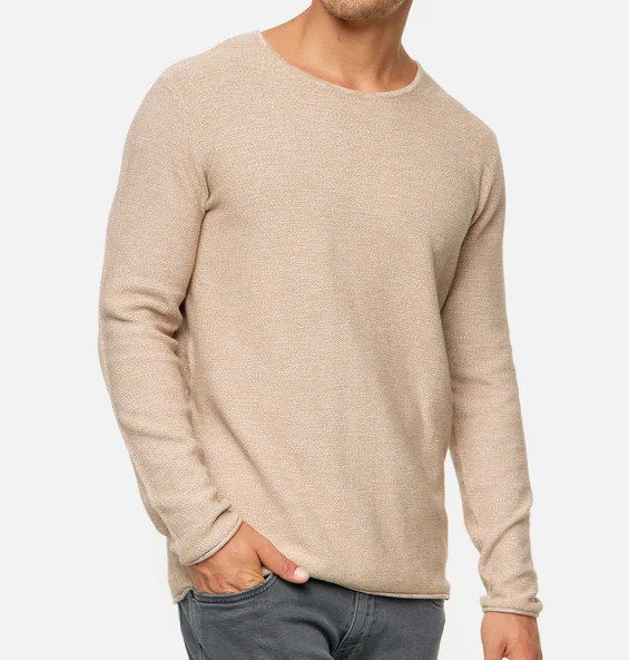 TOMMY - Stylischer Zipper-Pullover für Herren (italienisches Design)