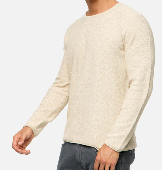 TOMMY - Stylischer Zipper-Pullover für Herren (italienisches Design)