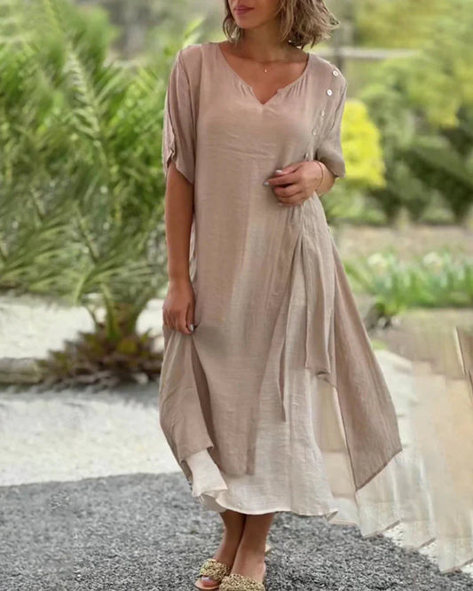 Lorena - freizeitkleid für den sommer