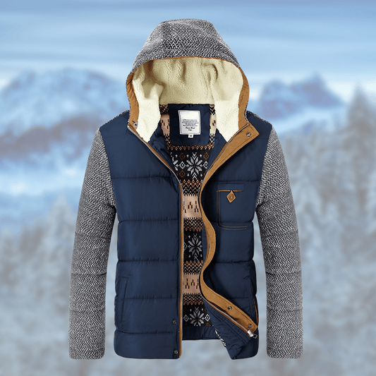 Norder - Die elegante Jacke mit m Innen-Print