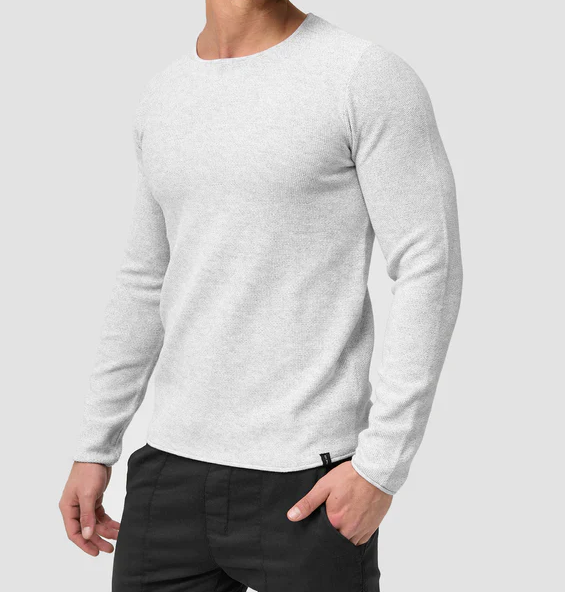 TOMMY - Stylischer Zipper-Pullover für Herren (italienisches Design)