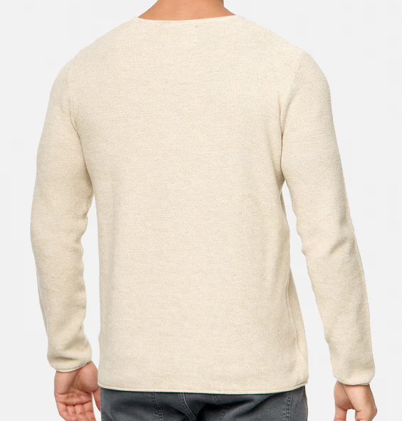 TOMMY - Stylischer Zipper-Pullover für Herren (italienisches Design)