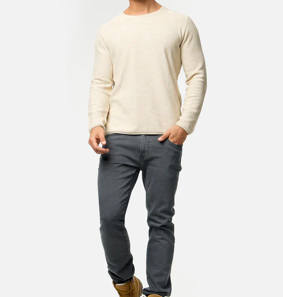 TOMMY - Stylischer Zipper-Pullover für Herren (italienisches Design)