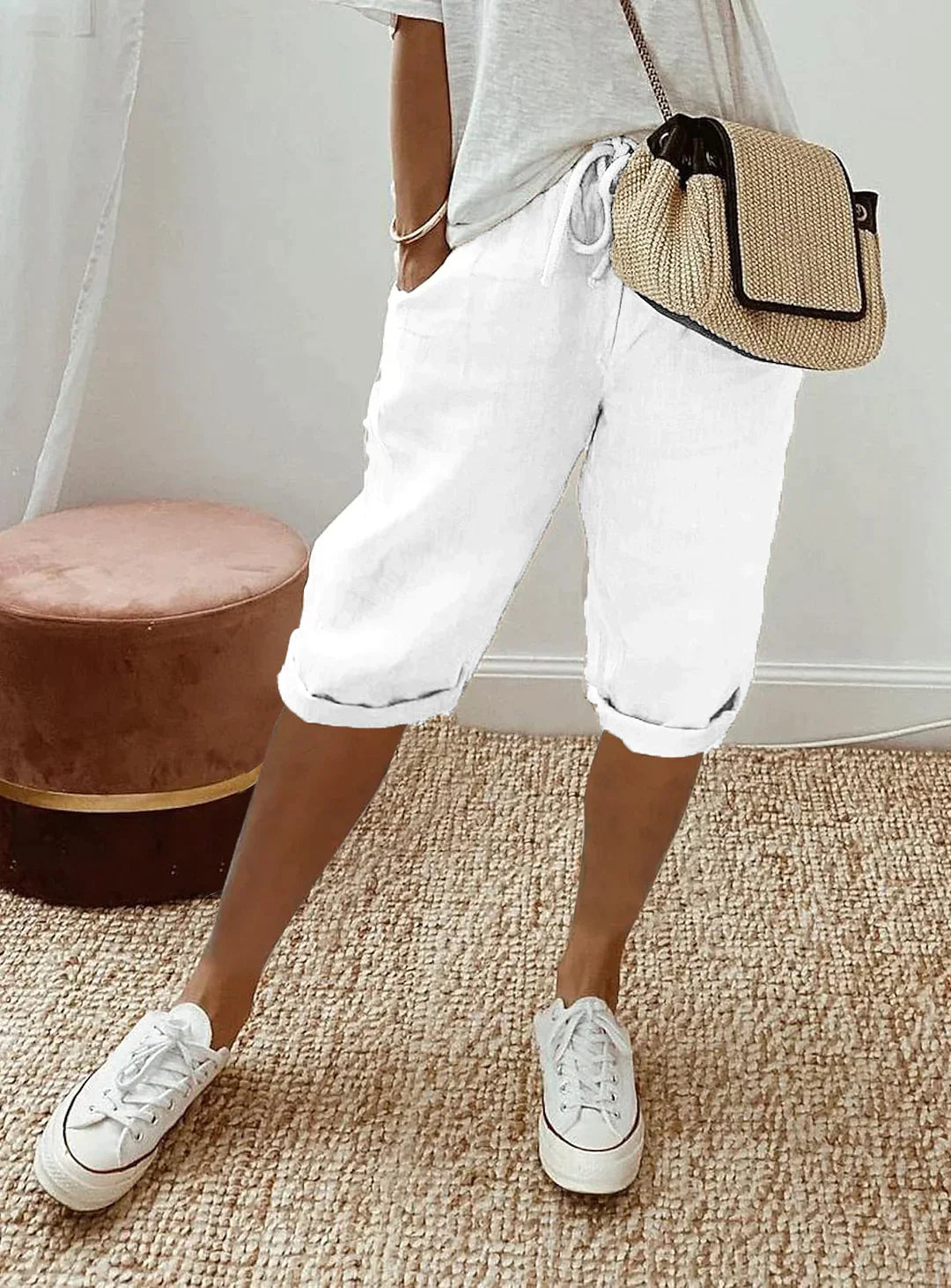 SOFIA - Lässige und stylische Leinen Hose