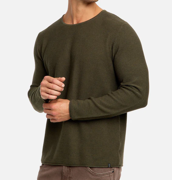 TOMMY - Stylischer Zipper-Pullover für Herren (italienisches Design)