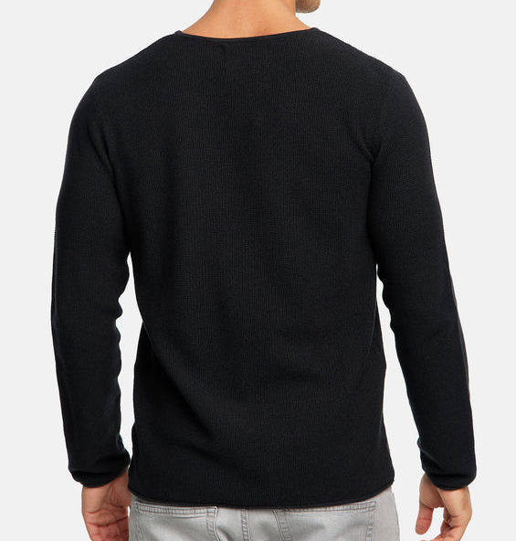 TOMMY - Stylischer Zipper-Pullover für Herren (italienisches Design)