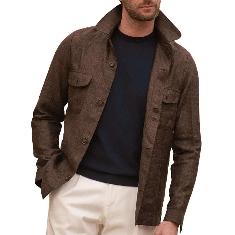 Ingo - leichte frühlingsjacke für männer