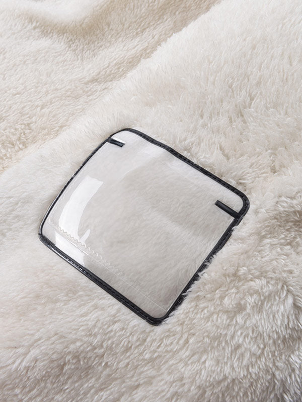 Hammd – puffer-fleece-winterjacke