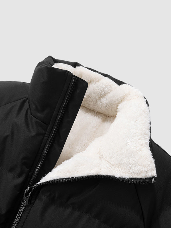Hammd – puffer-fleece-winterjacke