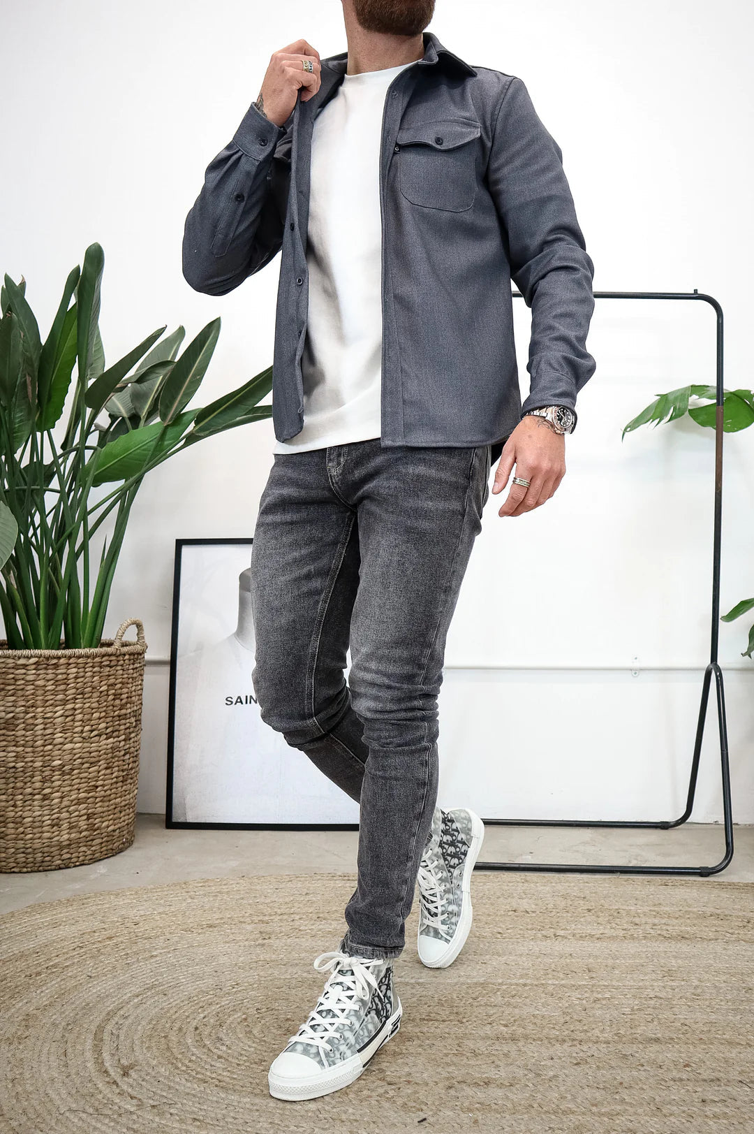 Kael – premium-jacke für herren