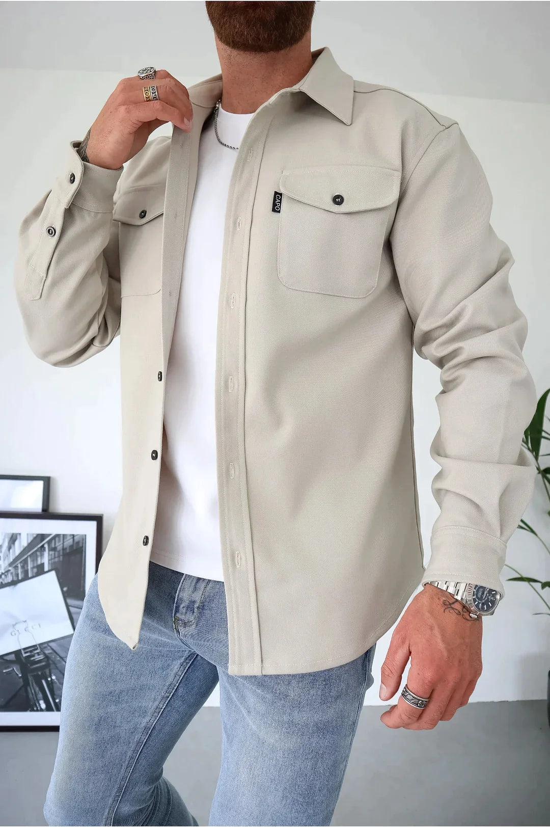 Kael – premium-jacke für herren