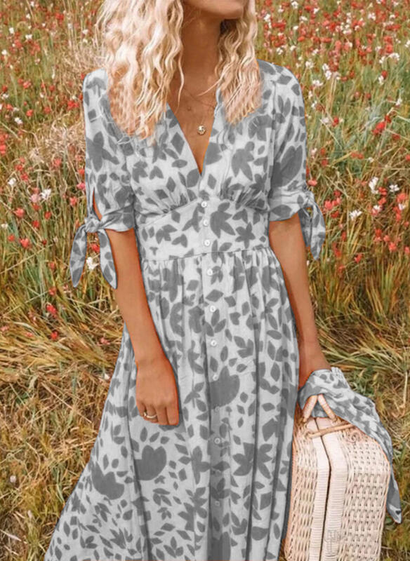 Luisaa - stylisches und s kleid für den sommer/frühling