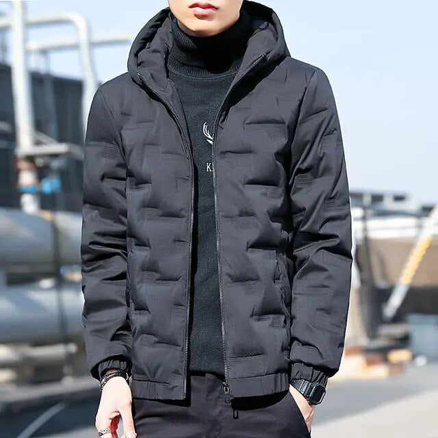 Chase – wattierte winterjacke