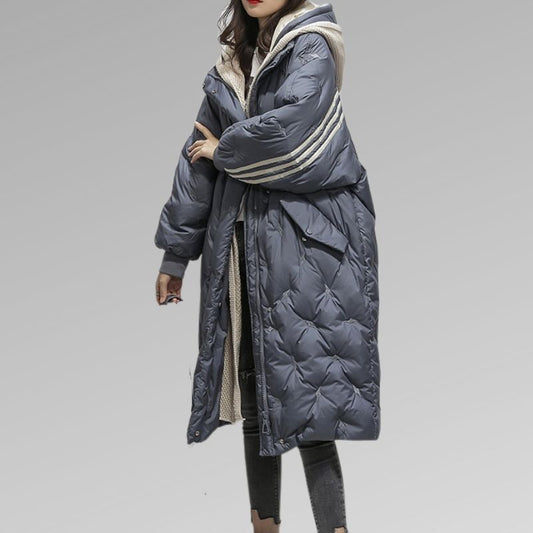 Ella – lange winterjacke