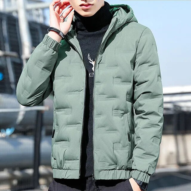 Chase – wattierte winterjacke