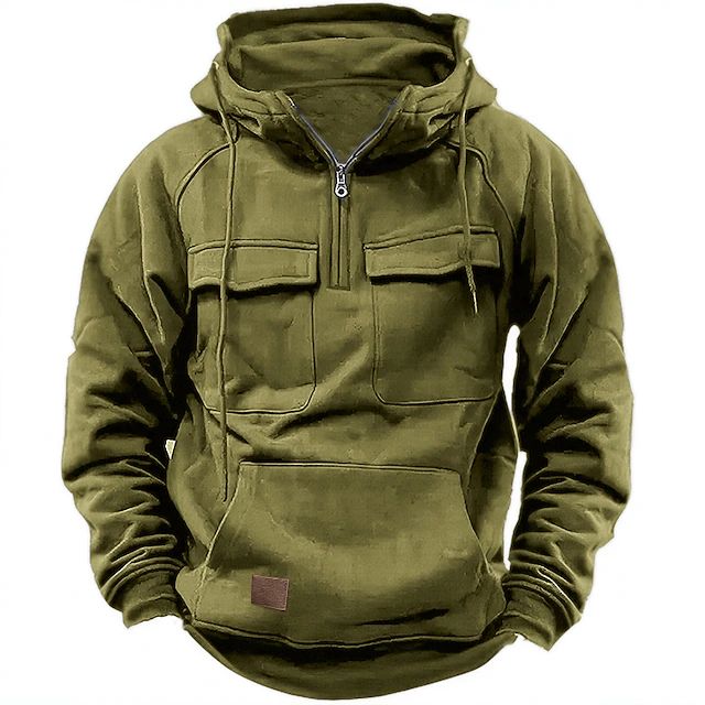 Anthy – streetwear-jacke für herren mit kapuze