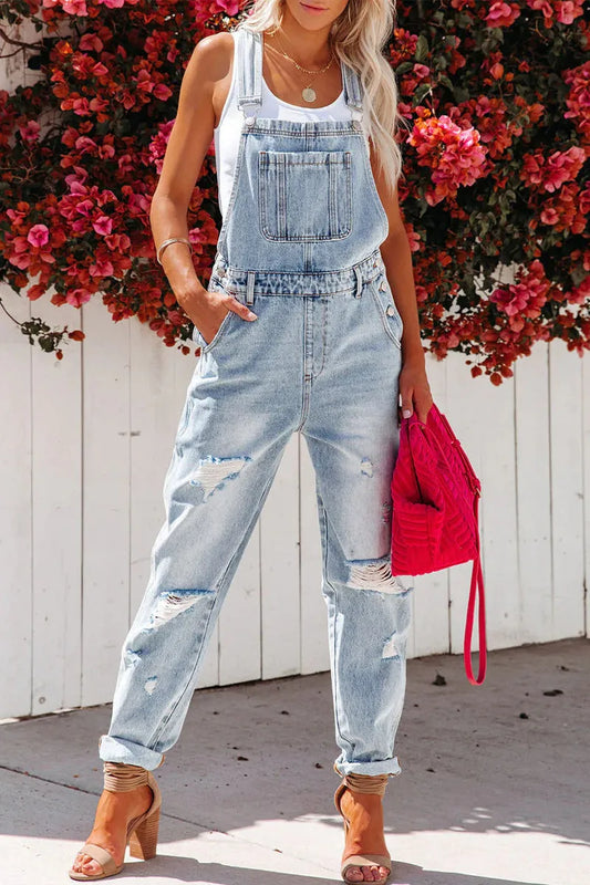 MINDY - Super stylischer Jeans Jumpsuit für Damen