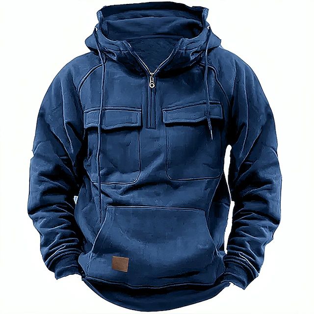 Anthy – streetwear-jacke für herren mit kapuze