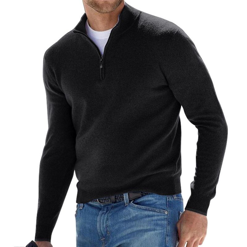 Vida – pullover mit reibverschluss