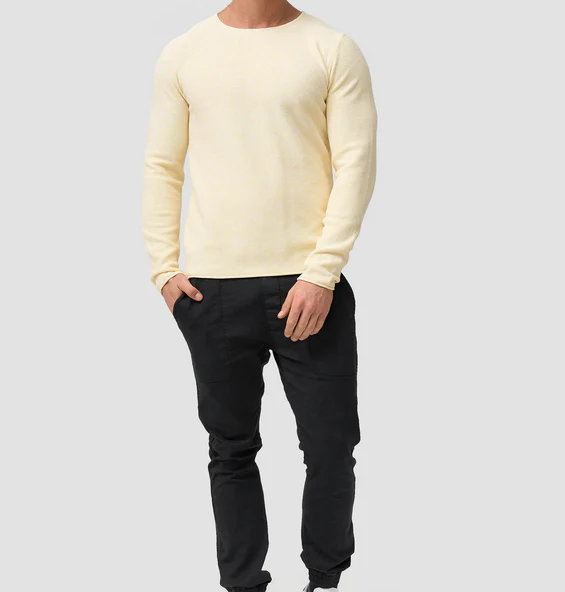 TOMMY - Stylischer Zipper-Pullover für Herren (italienisches Design)