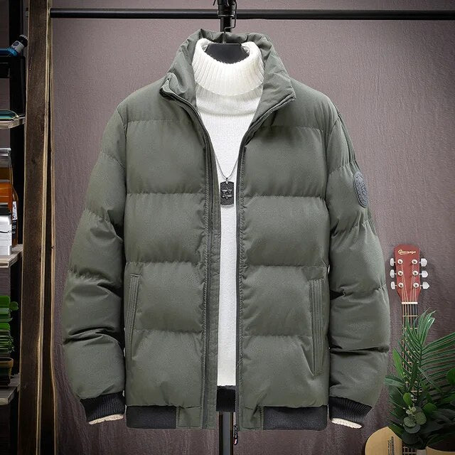 Chase – wattierte winterjacke