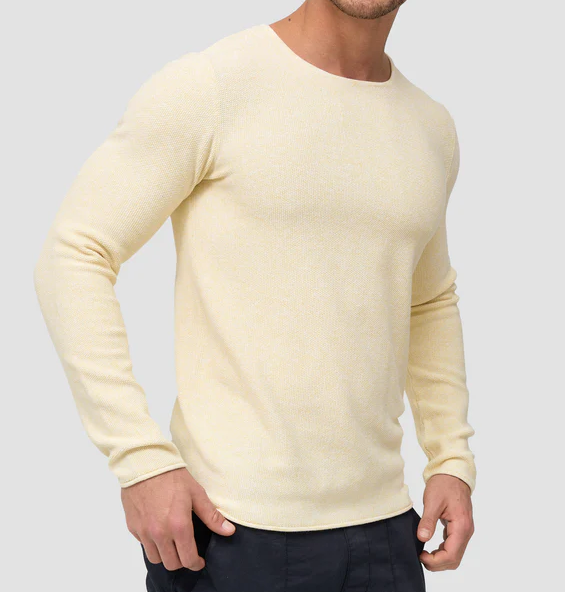 TOMMY - Stylischer Zipper-Pullover für Herren (italienisches Design)