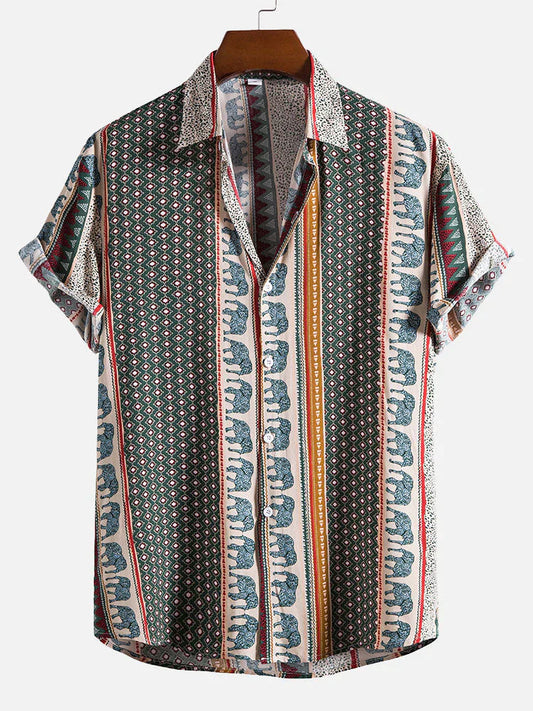 Jakobs - leichtes sommer hemd im vintage look