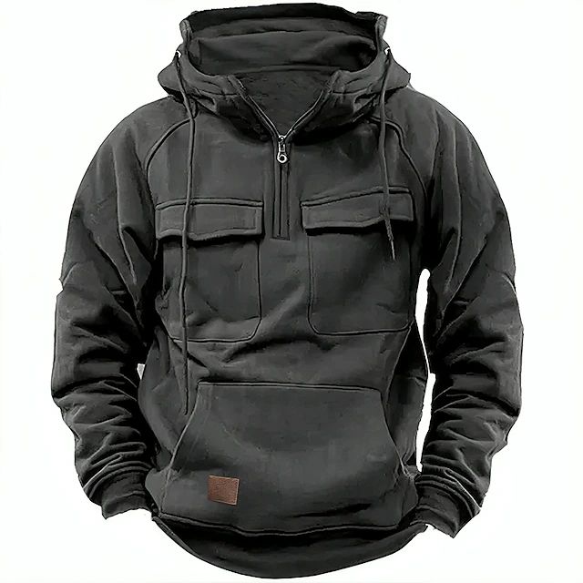 Anthy – streetwear-jacke für herren mit kapuze