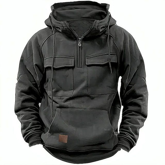 Anthy – streetwear-jacke für herren mit kapuze