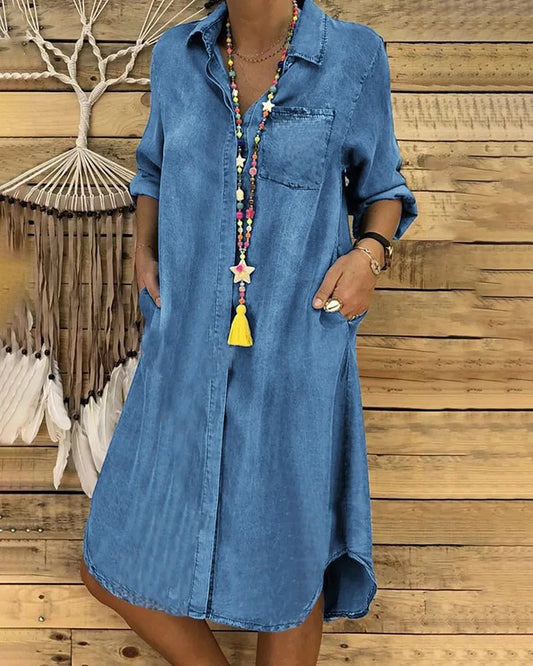 SJA - Super stylisches Kleid für den Frühling