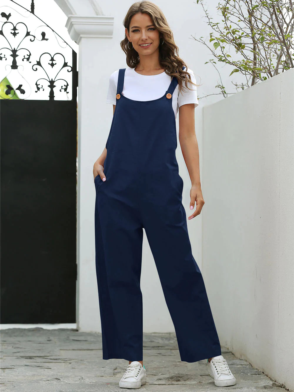 Luisa - bequemer jumpsuit für den sommer