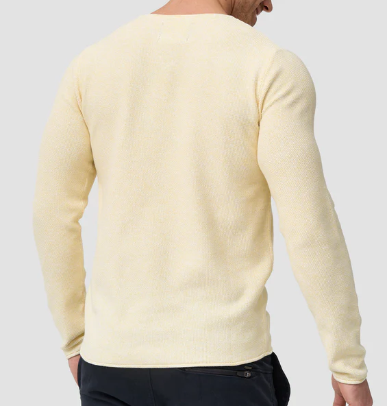 TOMMY - Stylischer Zipper-Pullover für Herren (italienisches Design)