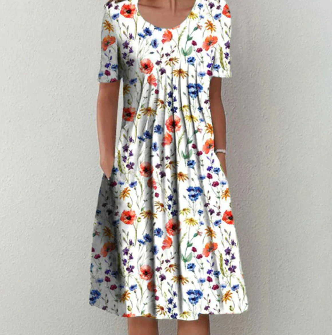 Malina - super stylisches und hochwertiges kleid mit mustern