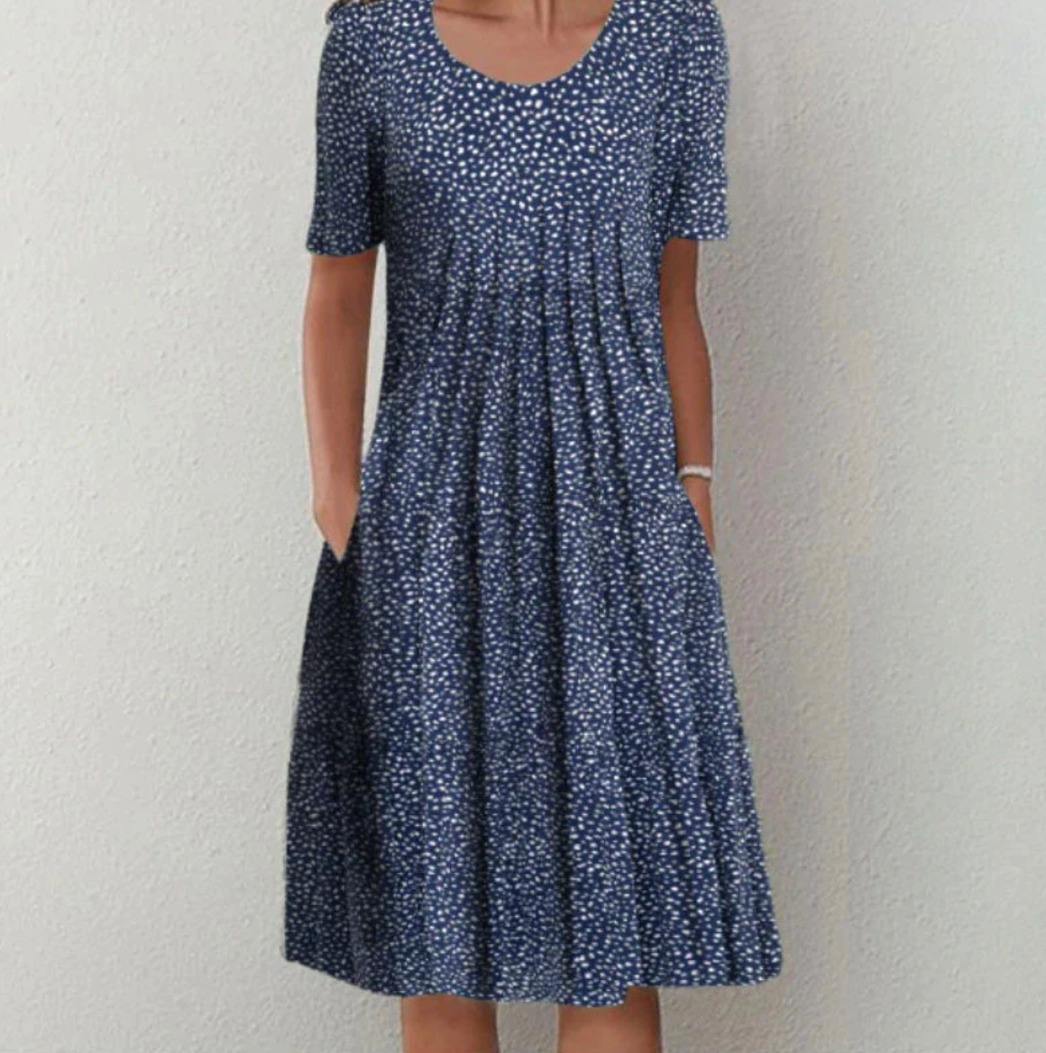 Malina - super stylisches und hochwertiges kleid mit mustern