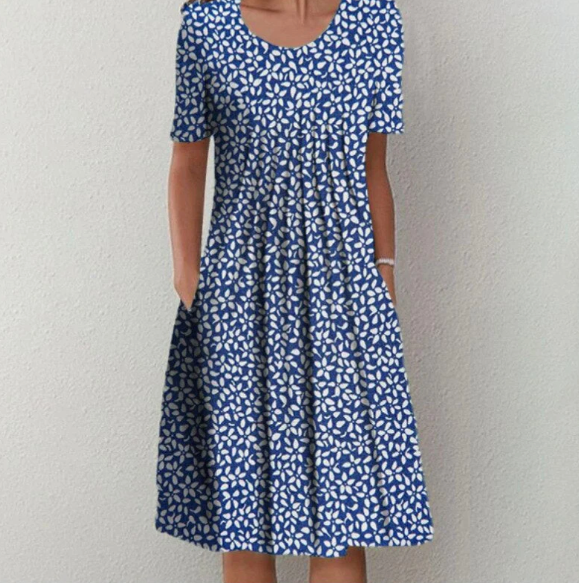 Malina - super stylisches und hochwertiges kleid mit mustern
