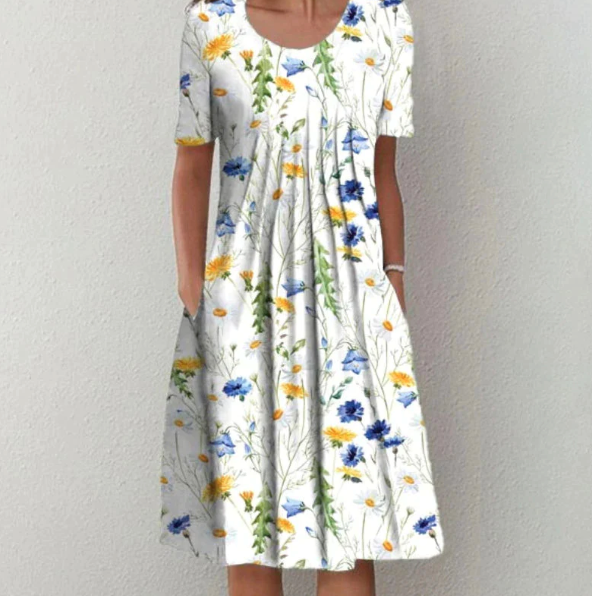 Malina - super stylisches und hochwertiges kleid mit mustern