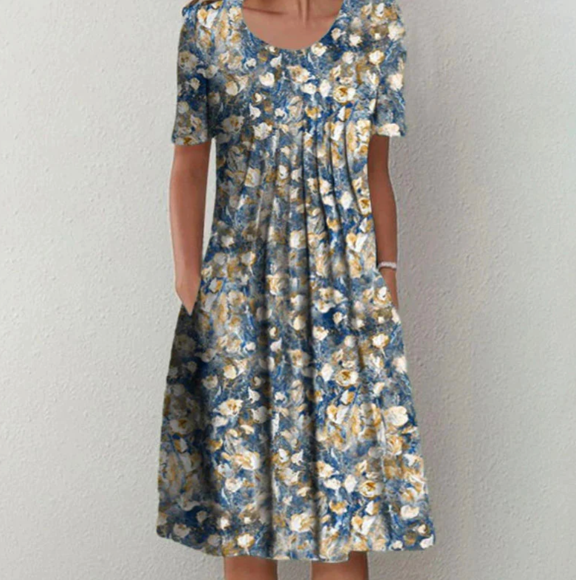 Malina - super stylisches und hochwertiges kleid mit mustern