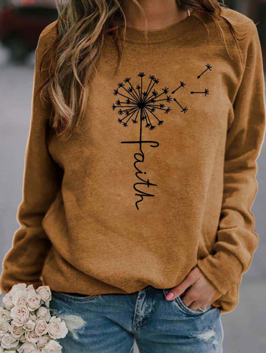 FIA - warmes langärmeliges Sweatshirt für den Winter