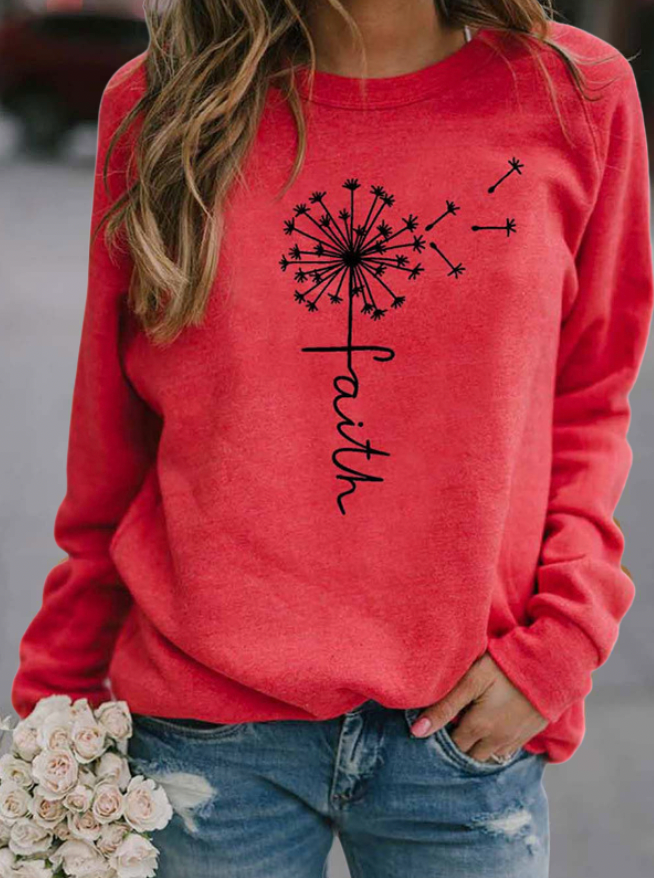 FIA - warmes langärmeliges Sweatshirt für den Winter